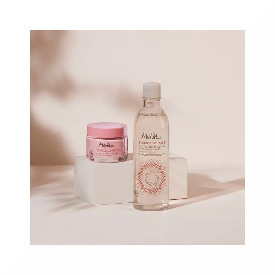 Melvita Agua Micelar Source de Roses 200 ml