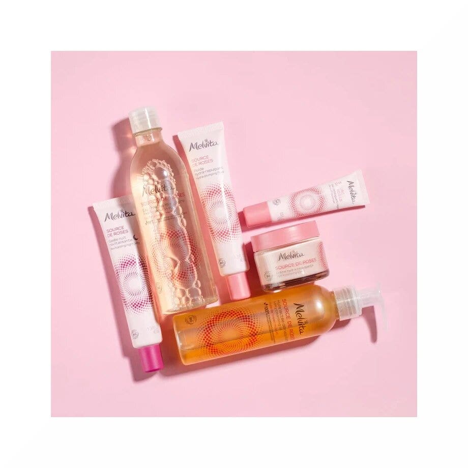 Melvita Agua Micelar Source de Roses 200 ml