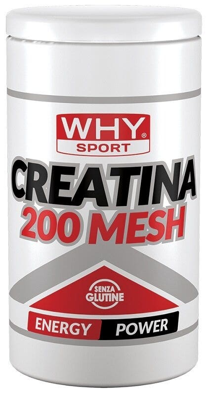 WHYSPORT CREATINA 200 MESH500G