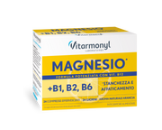 Vitarmonyl Magnesio + B1,B2,B6 24 Comprimidos Efervescentes-2