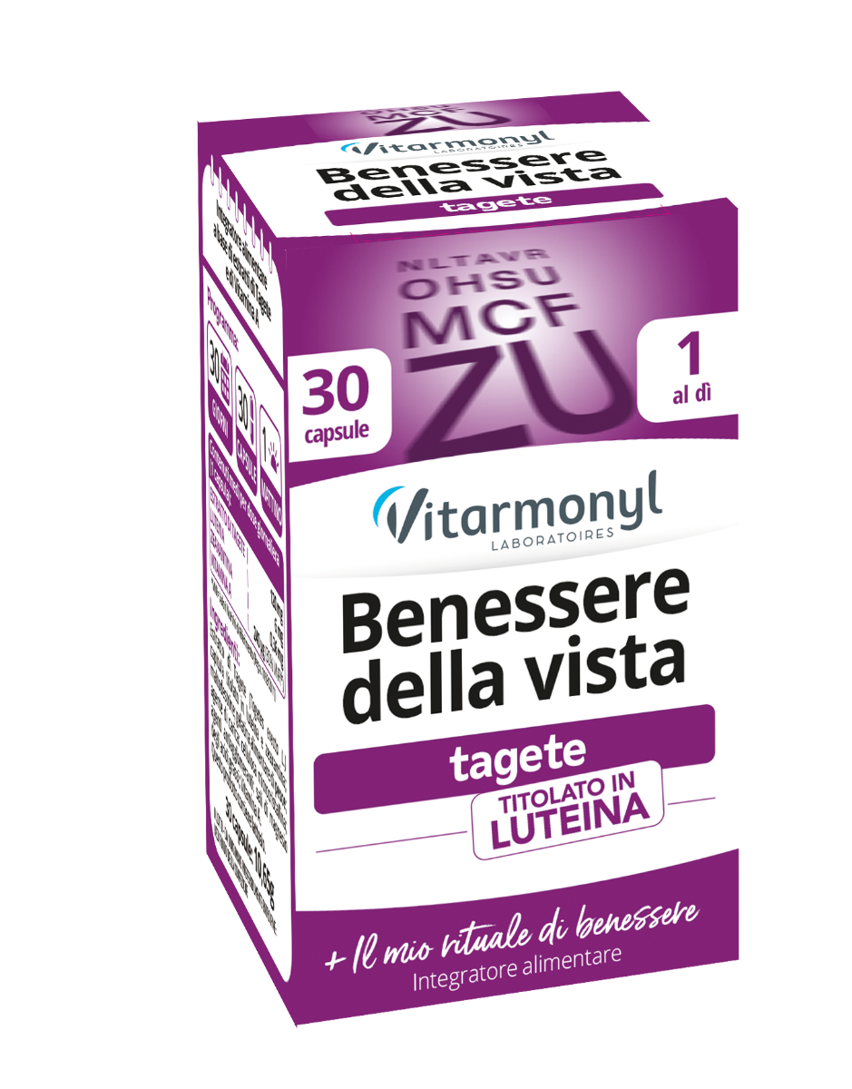 Vitarmonyl Bienestar de la vista 30 cápsulas