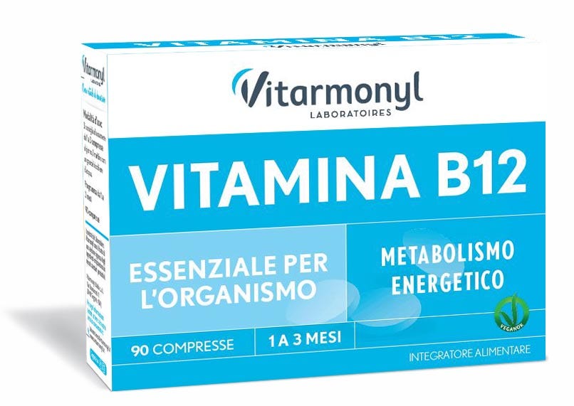 Vitarmonyl Vitamina B12 90 comprimidos