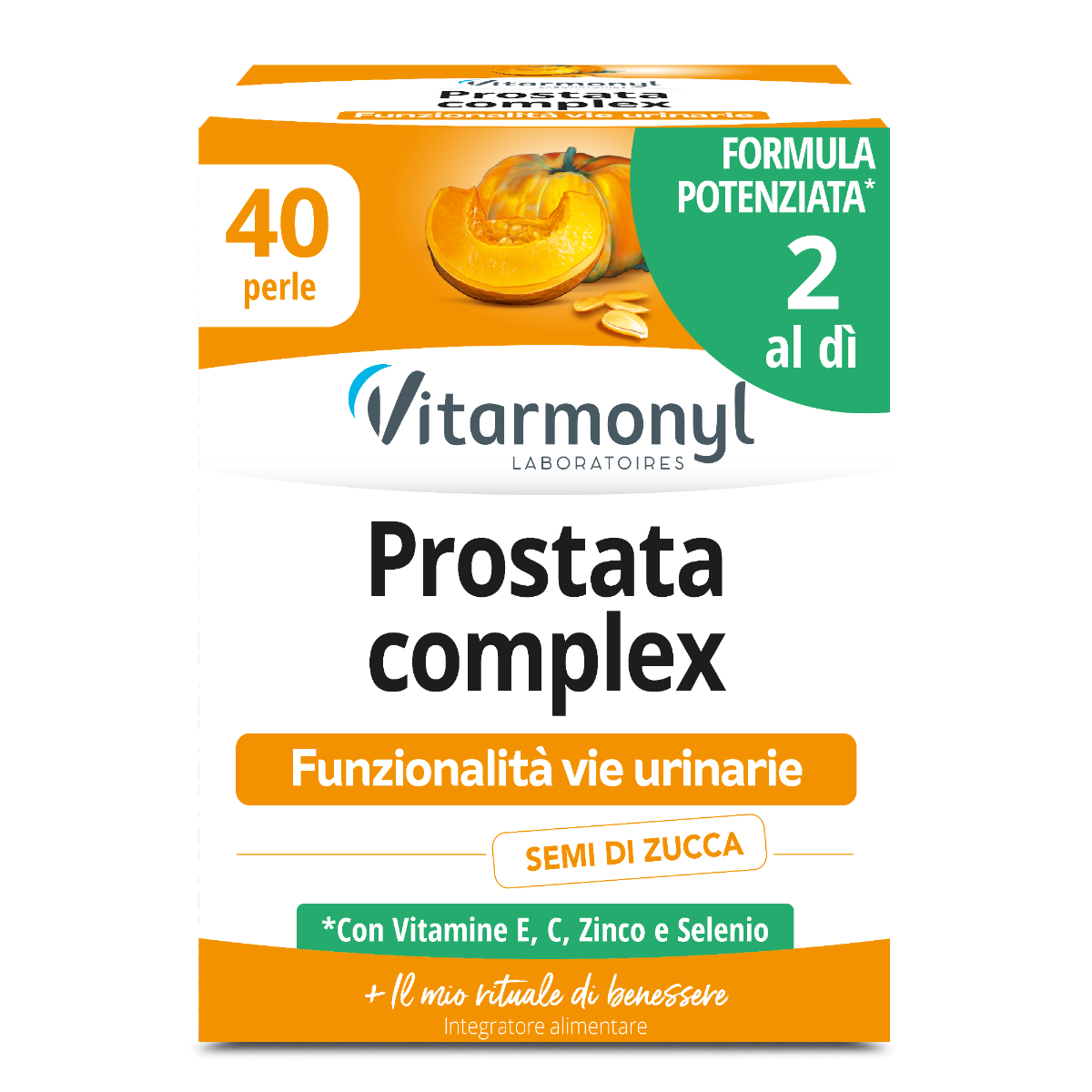 Vitarmonyl Complejo para la próstata 40 cápsulas