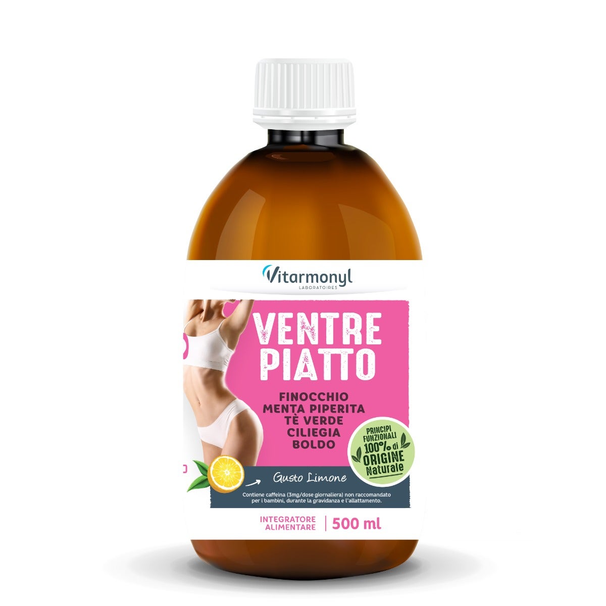 Vitarmonyl Aqualigne Vientre Plano 500 ml