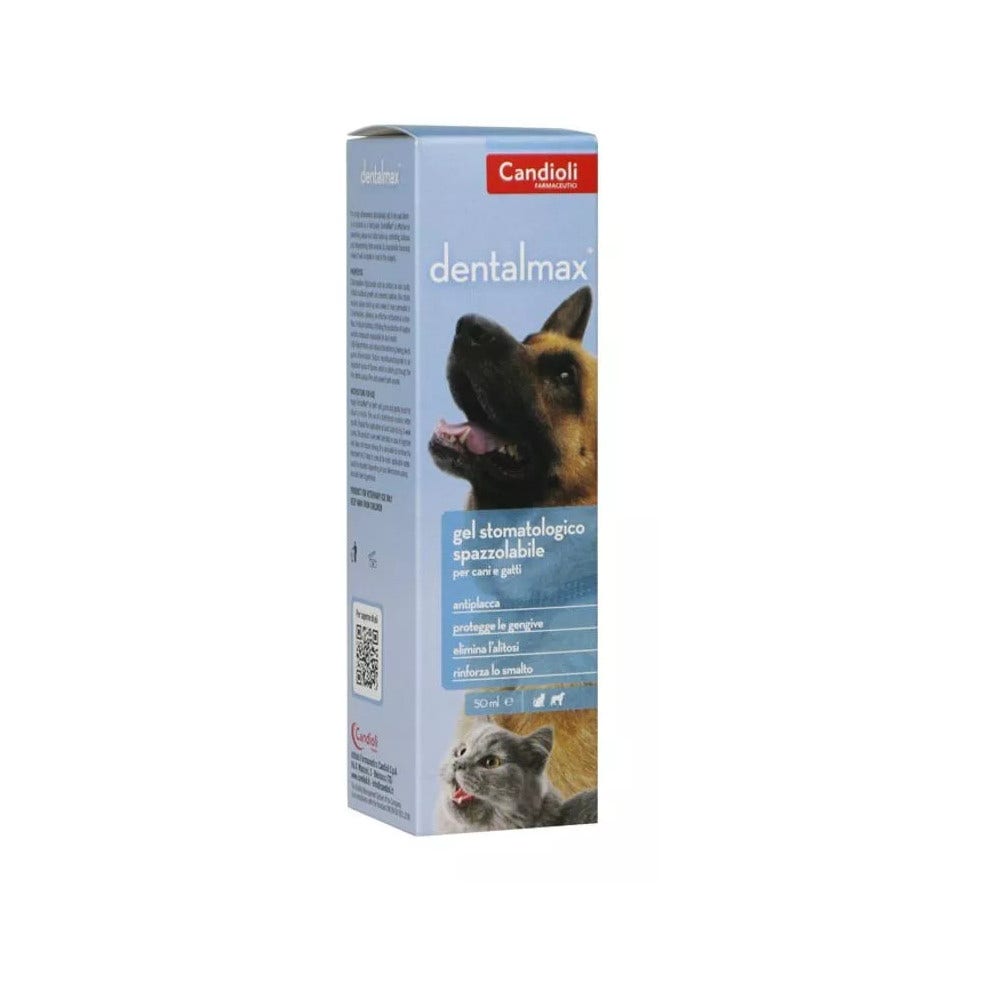 Dentalmax Perro/Gato Gel Estomatológico 50ml-2