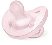 Chicco Chupete de silicona rosa 2-6 meses 1 unidad