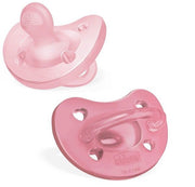 Chicco PhysioForma Soft 6-16 meses Chupete para niña 2 unidades