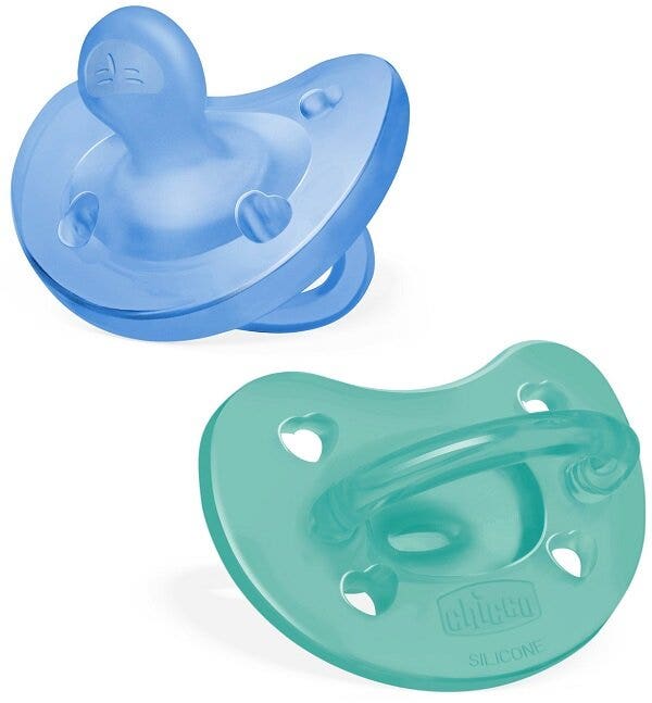 Chicco PhysioForma Soft 16-36 Mesi Gommotto Bambino 2 Pezzi