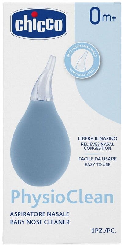 Chicco Physioclean Aspirador nasal 0 meses+