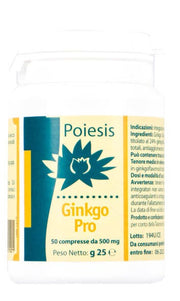 GINKGO PRO POIESIS 50CPR-1