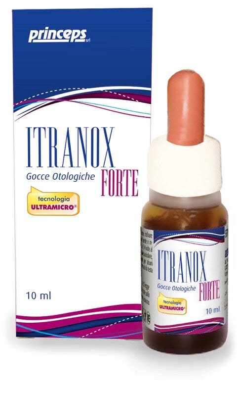 ITRANOX FORTE GTT OTOLÓGICO 10ML-1