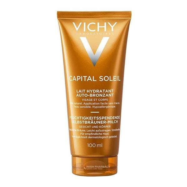 Vichy Ideal Soleil Leche Hidratante Autobronceadora 100ml-4