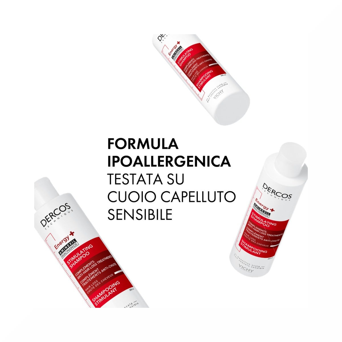 Vichy Dercos Neogenic Champú Anticaída Energizante 200ml-11