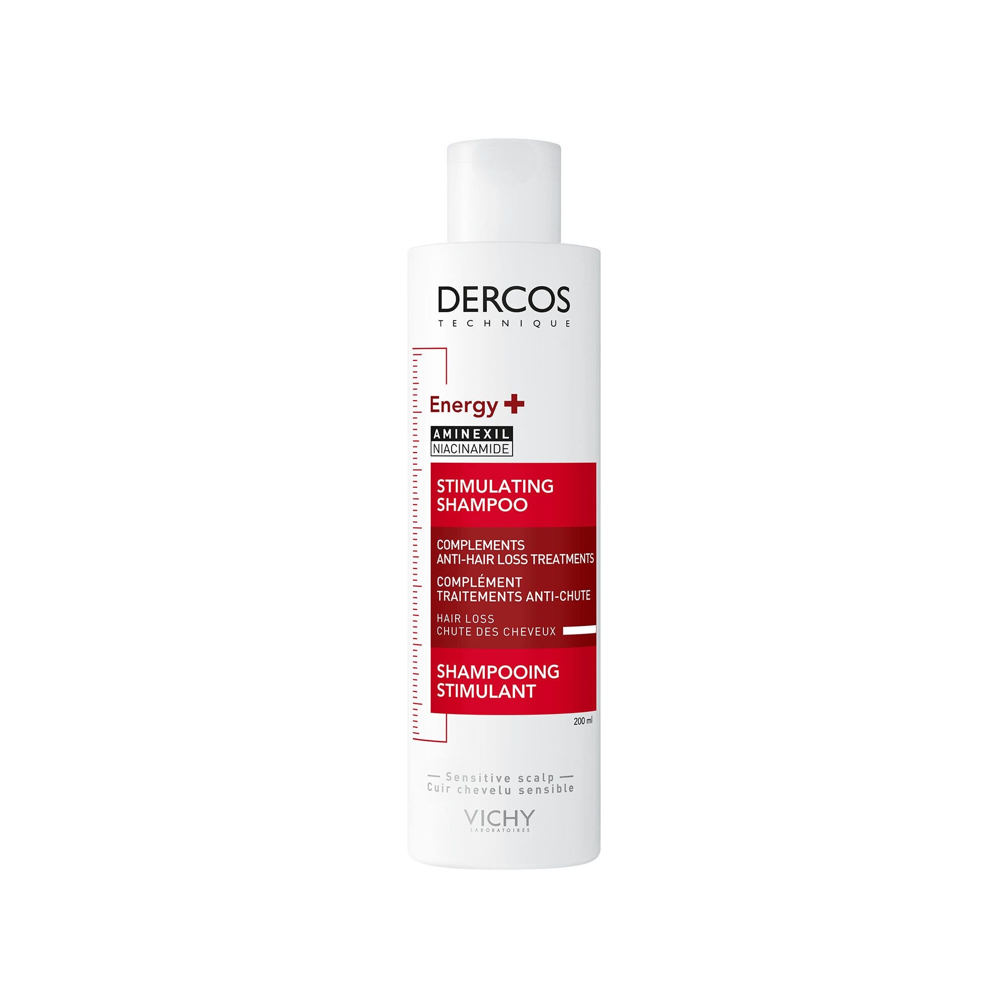 Vichy Dercos Neogenic Champú Anticaída Energizante 200ml-6