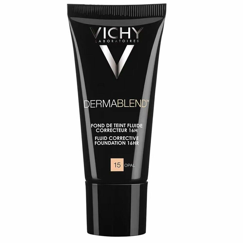 Vichy Dermablend Base de Maquillaje Fluida Cobertura Tonos 15 30ml SPF35-16