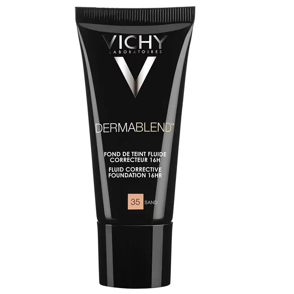 Vichy Dermablend Base de Maquillaje Fluida Cobertura Tonos 35 30ml SPF35-26