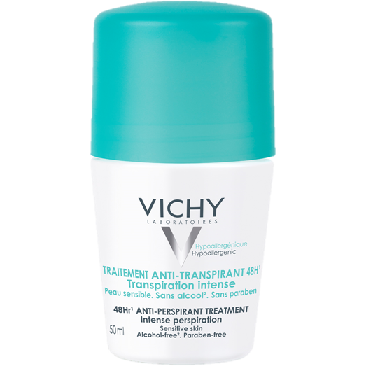Vichy Deodorante Roll-On Antitraspirante 50 ml -5