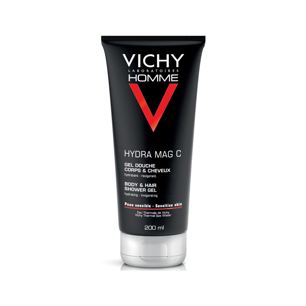 Vichy Homme Gel Idratante Tonificante 200ml-3