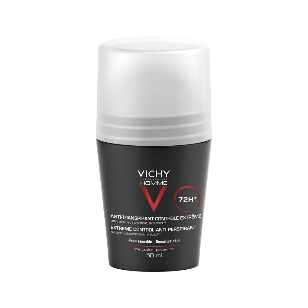 Vichy Homme Deodorante Roll-On 50ml -4