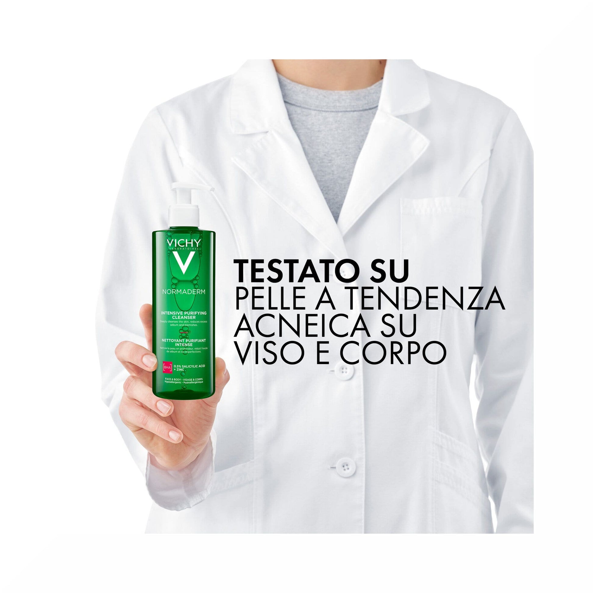 Vichy Normaderm Tonico Astringente Purificante 200ml-7