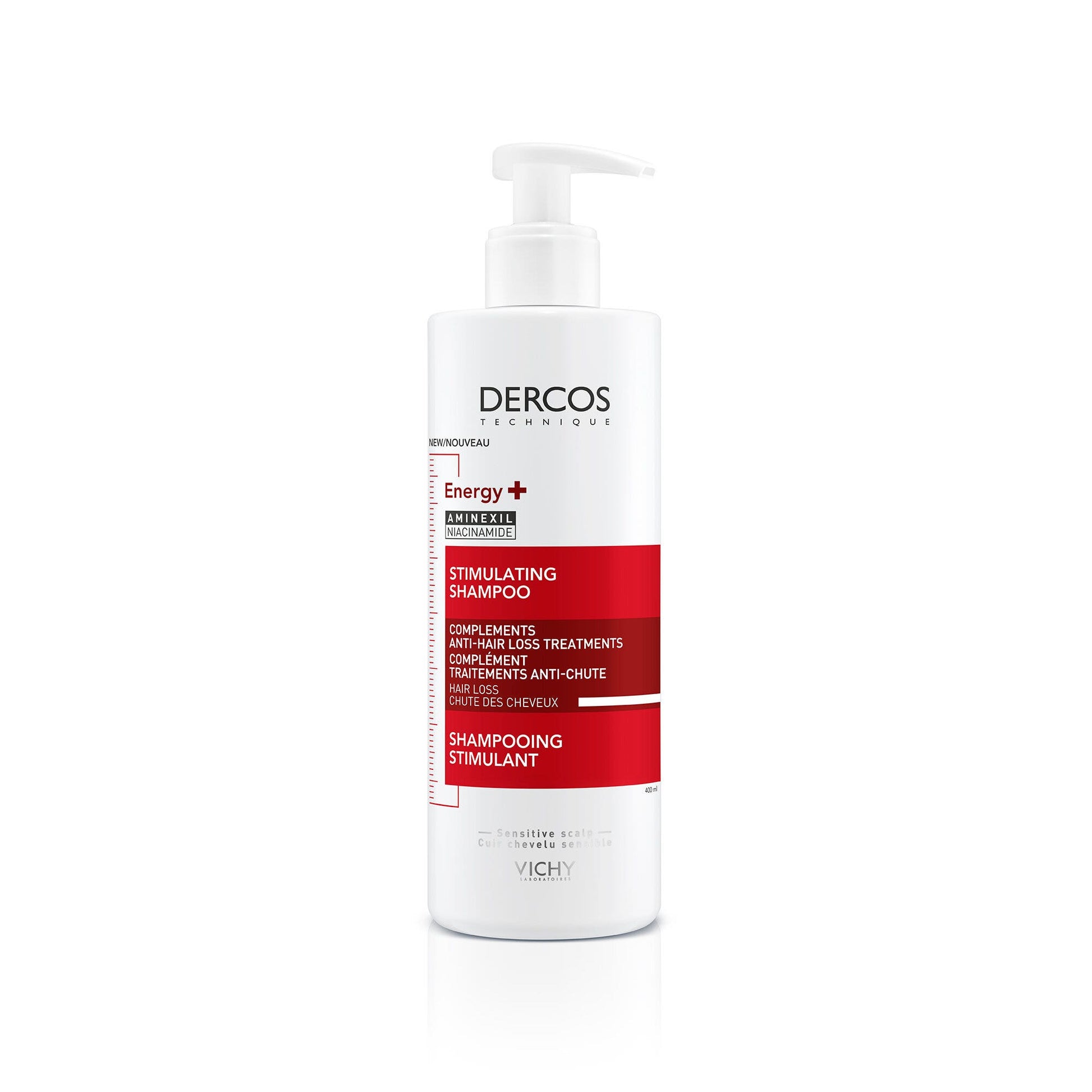 Vichy Dercos DT Shampoo Energy 400ml-5
