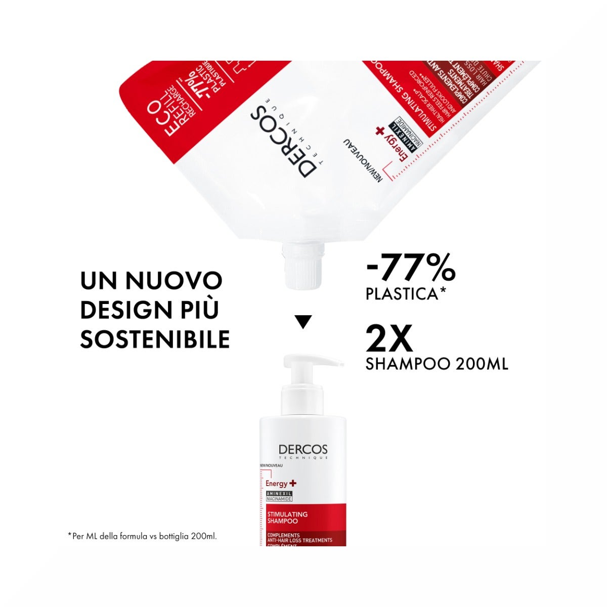 Vichy Dercos DT Shampoo Energy 400ml-15