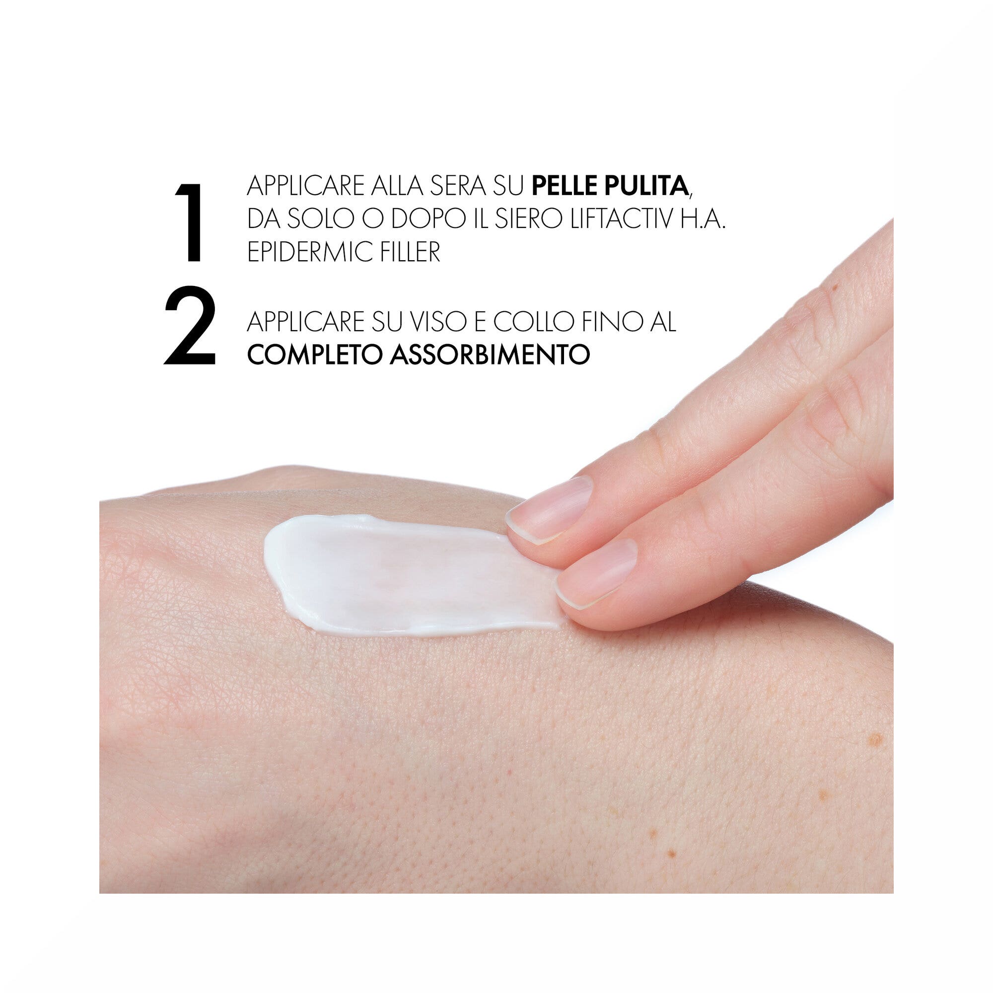 Vichy Liftactiv Supreme Notte Crema Viso Rigenerante E Lenitiva 50ml-15