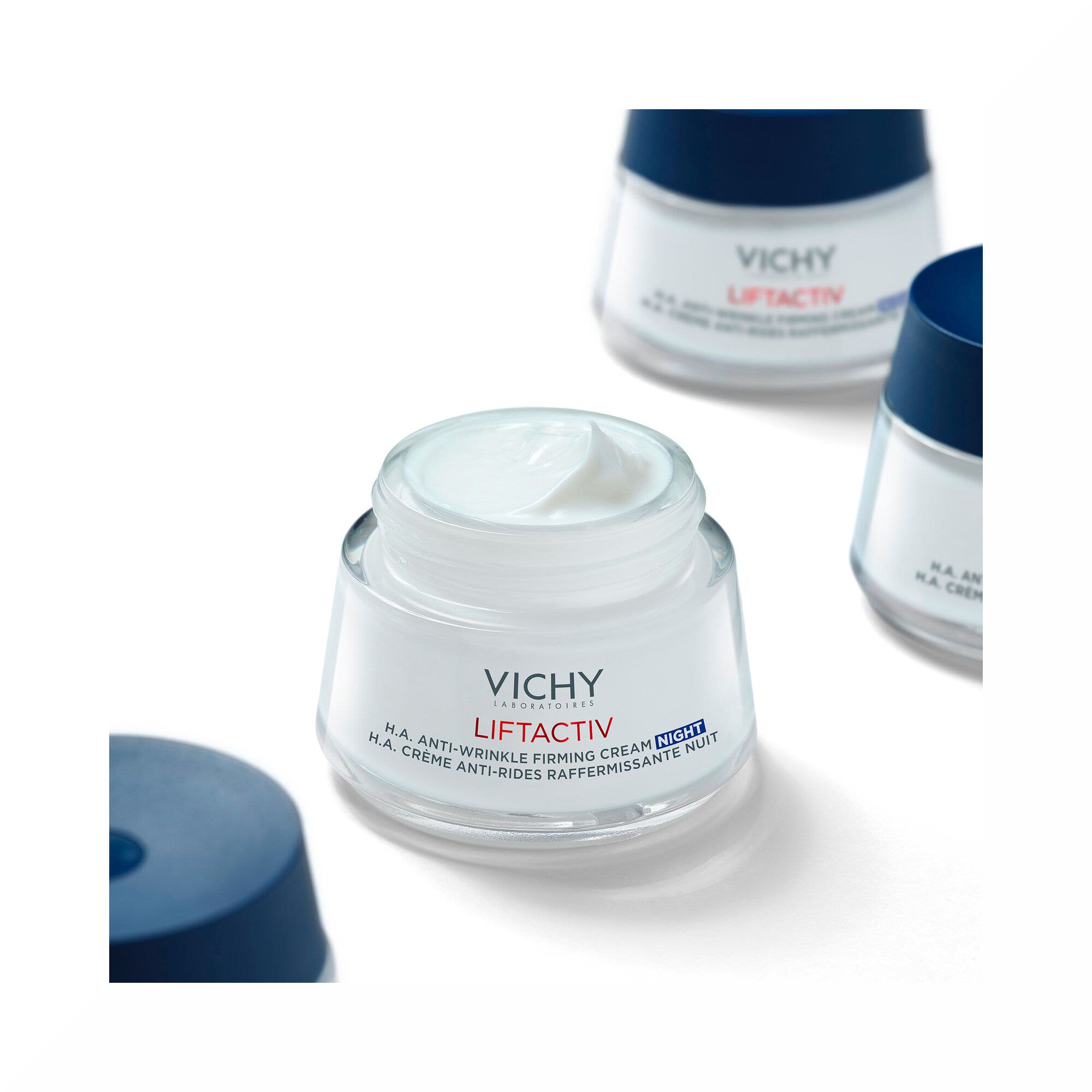 Vichy Liftactiv Supreme Notte Crema Viso Rigenerante E Lenitiva 50ml-22