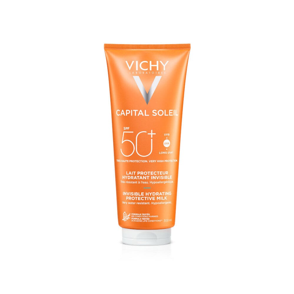 Vichy Capital Soleil Leche Hidratante Fresca SPF 50+ 300ml-8
