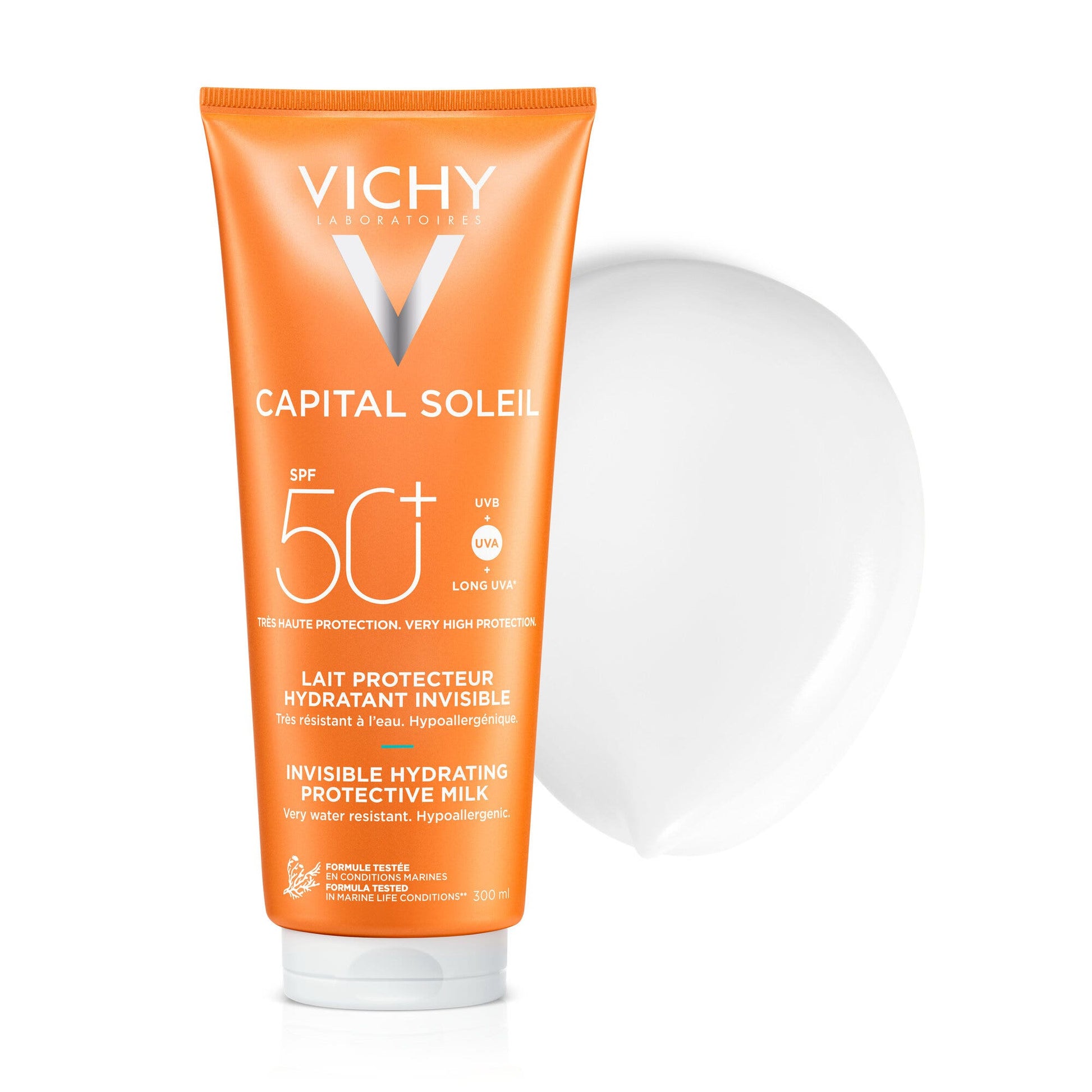 Vichy Capital Soleil Leche Hidratante Fresca SPF 50+ 300ml-10