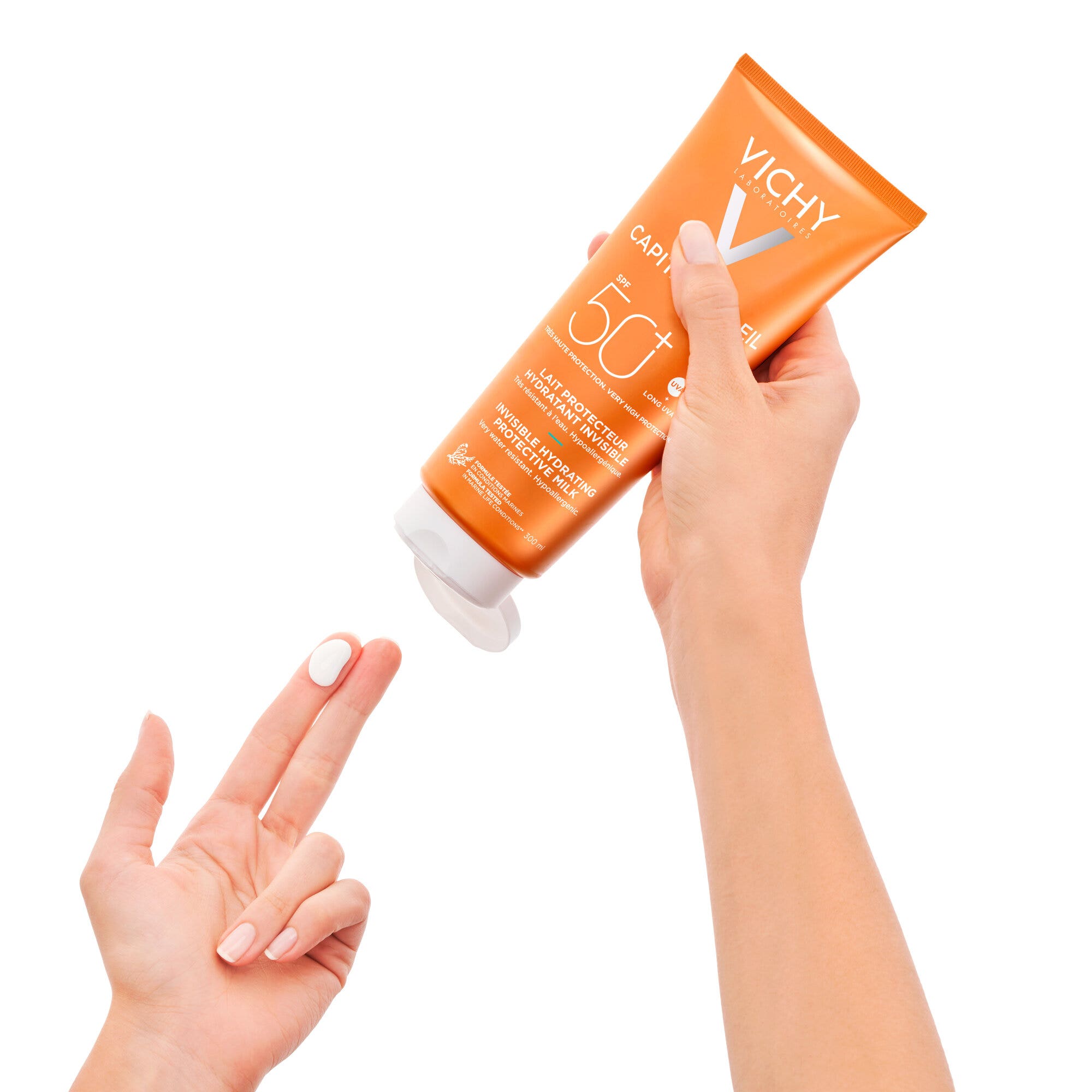 Vichy Capital Soleil Leche Hidratante Fresca SPF 50+ 300ml-11
