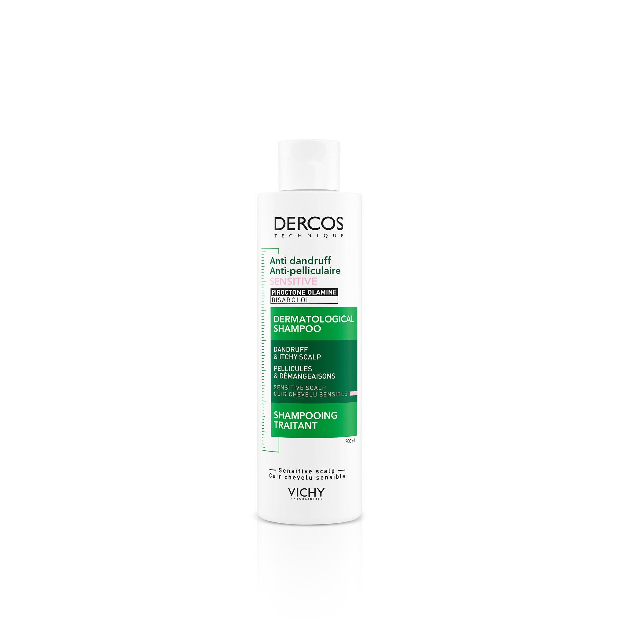 Vichy Dercos Champú Anticaspa Cabello Sensible 200ml-9