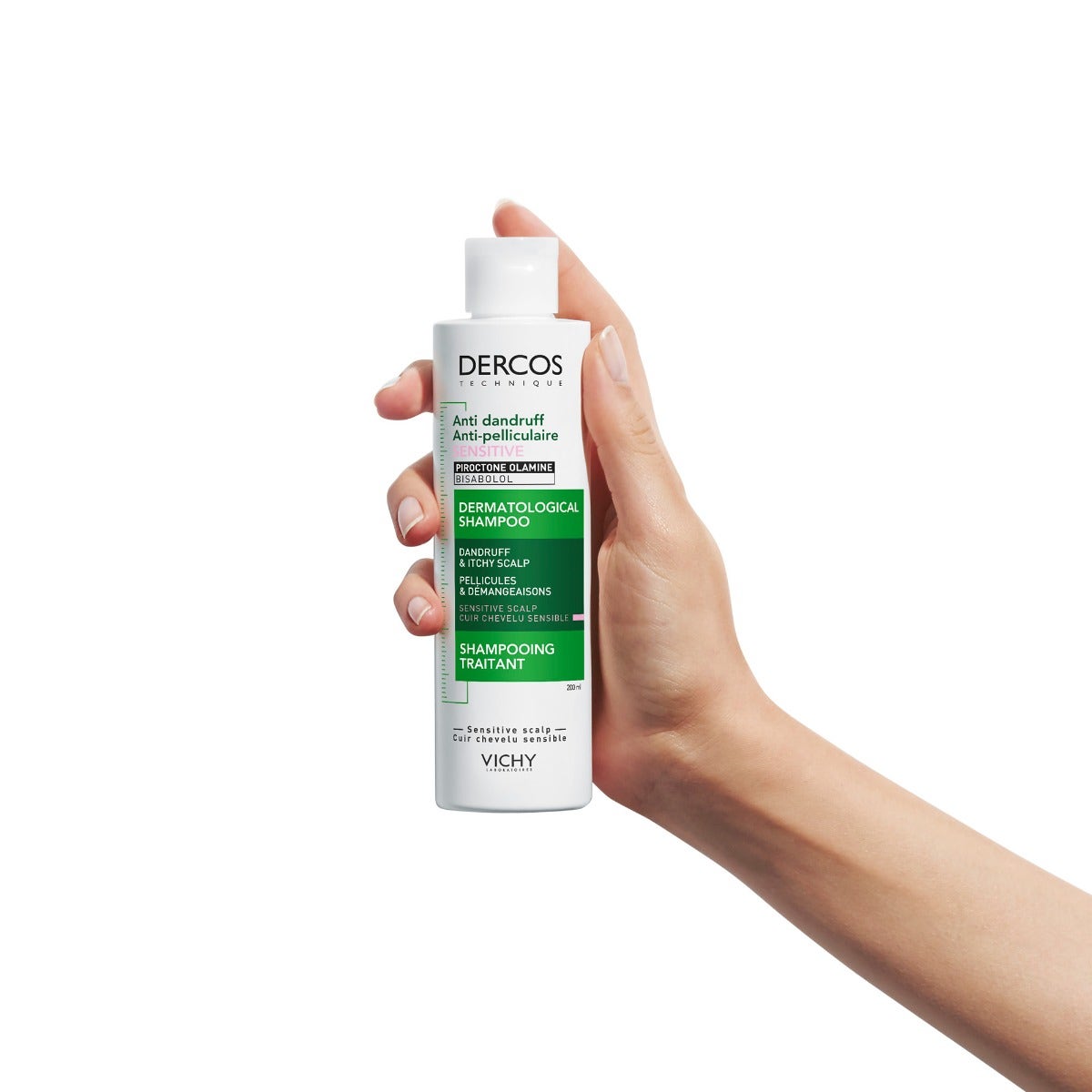 Vichy Dercos Champú Anticaspa Cabello Sensible 200ml-19