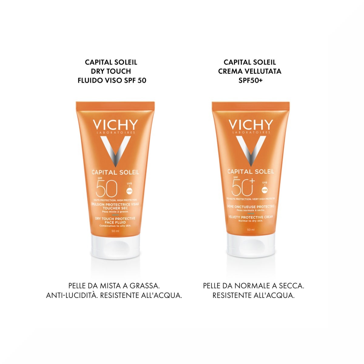 Vichy Ideal Soleil Emulsión Tacto Seco SPF50 50ml-12