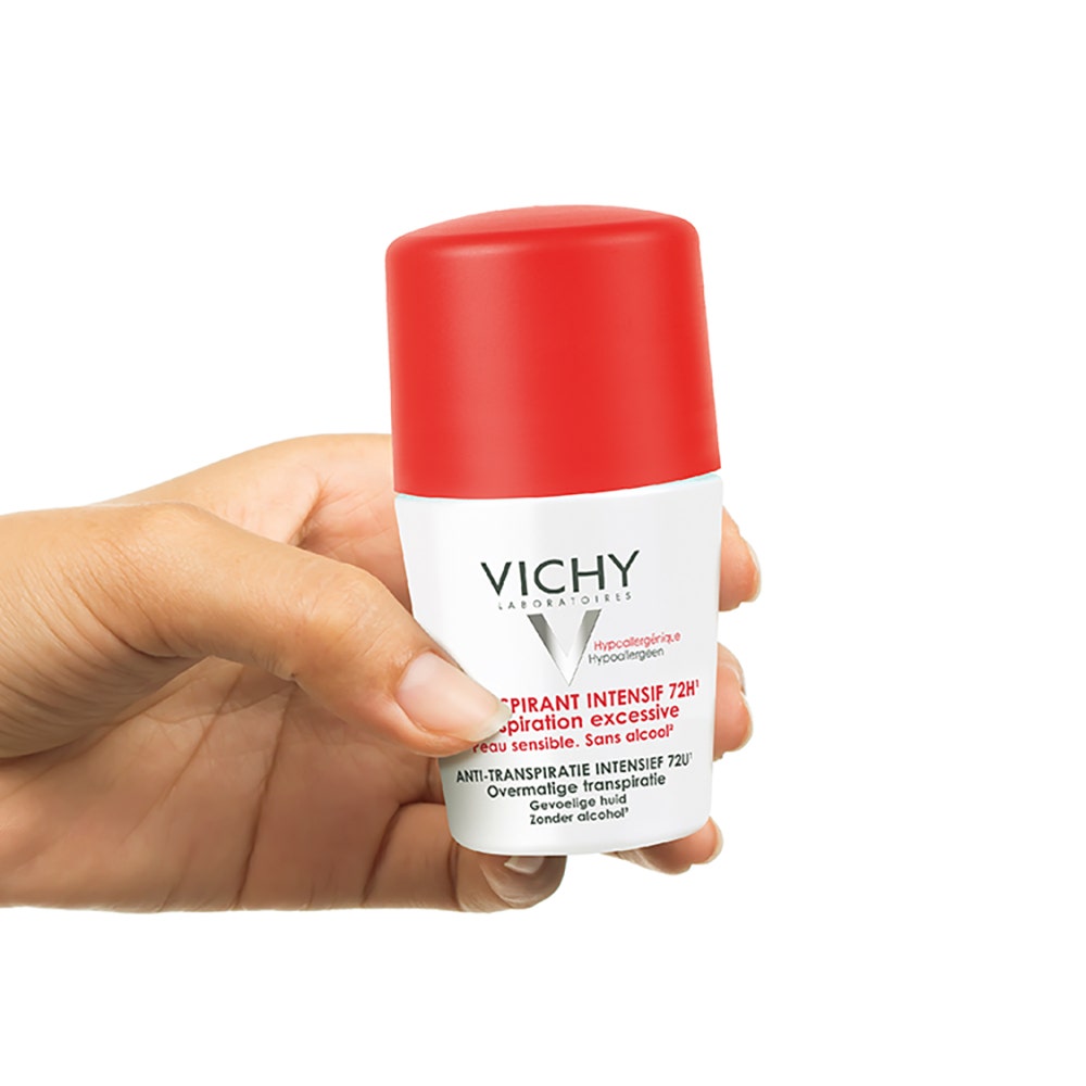 Vichy Desodorante Roll-on Antitranspirante Intensivo 50ml-4