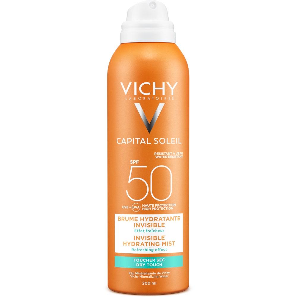 Vichy Capital Soleil Spray Hidratante Invisible SPF 50 200ml-3