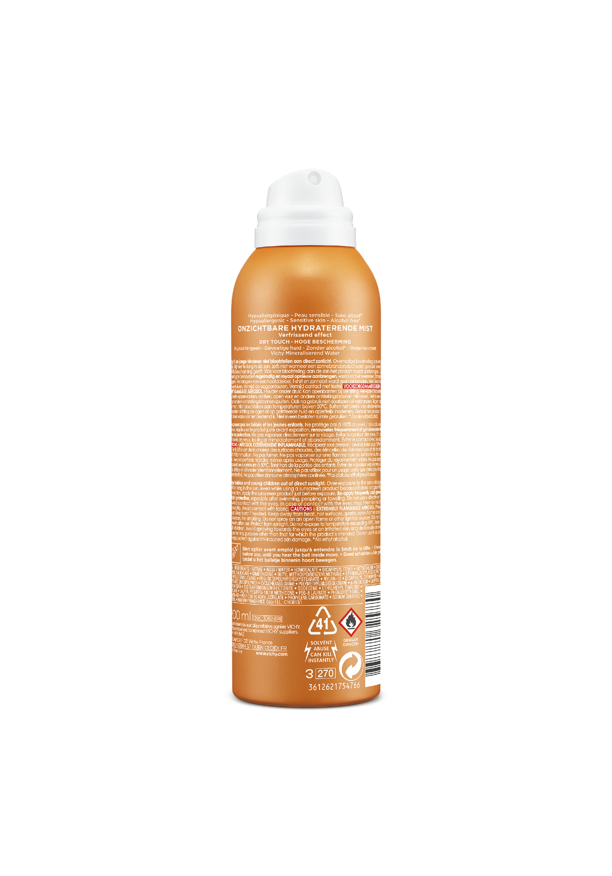 Vichy Capital Soleil Spray Hidratante Invisible SPF 50 200ml-4
