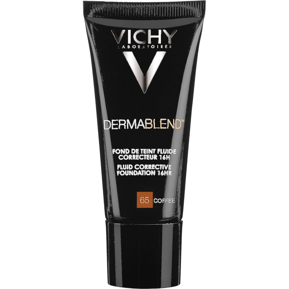 Vichy Dermablend Base de Maquillaje Fluida Cobertura Tonos 65 - 30 ml-2