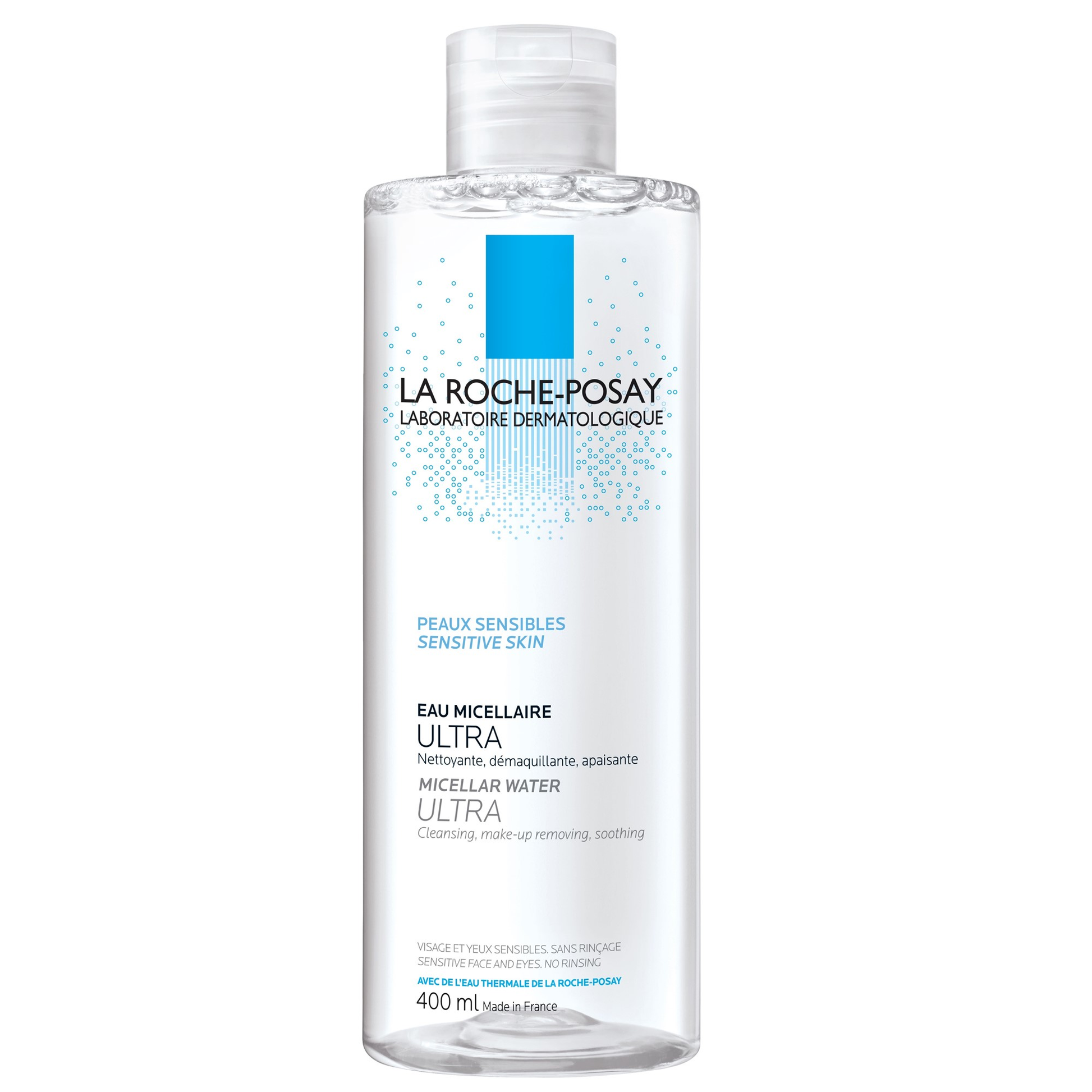 La Roche-Posay Physiological Cleansers Acqua Micellare Purificante 400 ml-7
