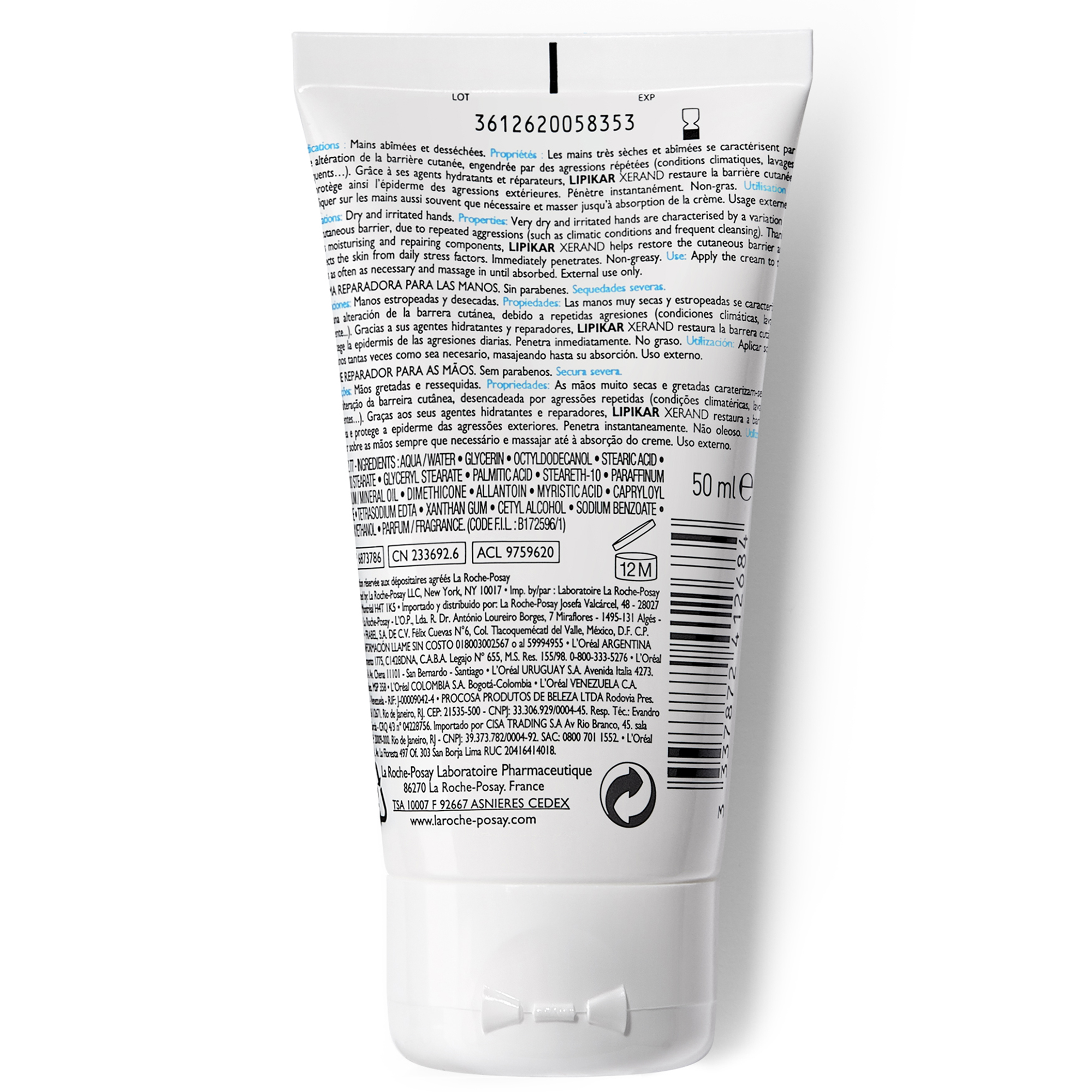 La Roche-Posay Lipikar Crema Protettiva 50 ml -4