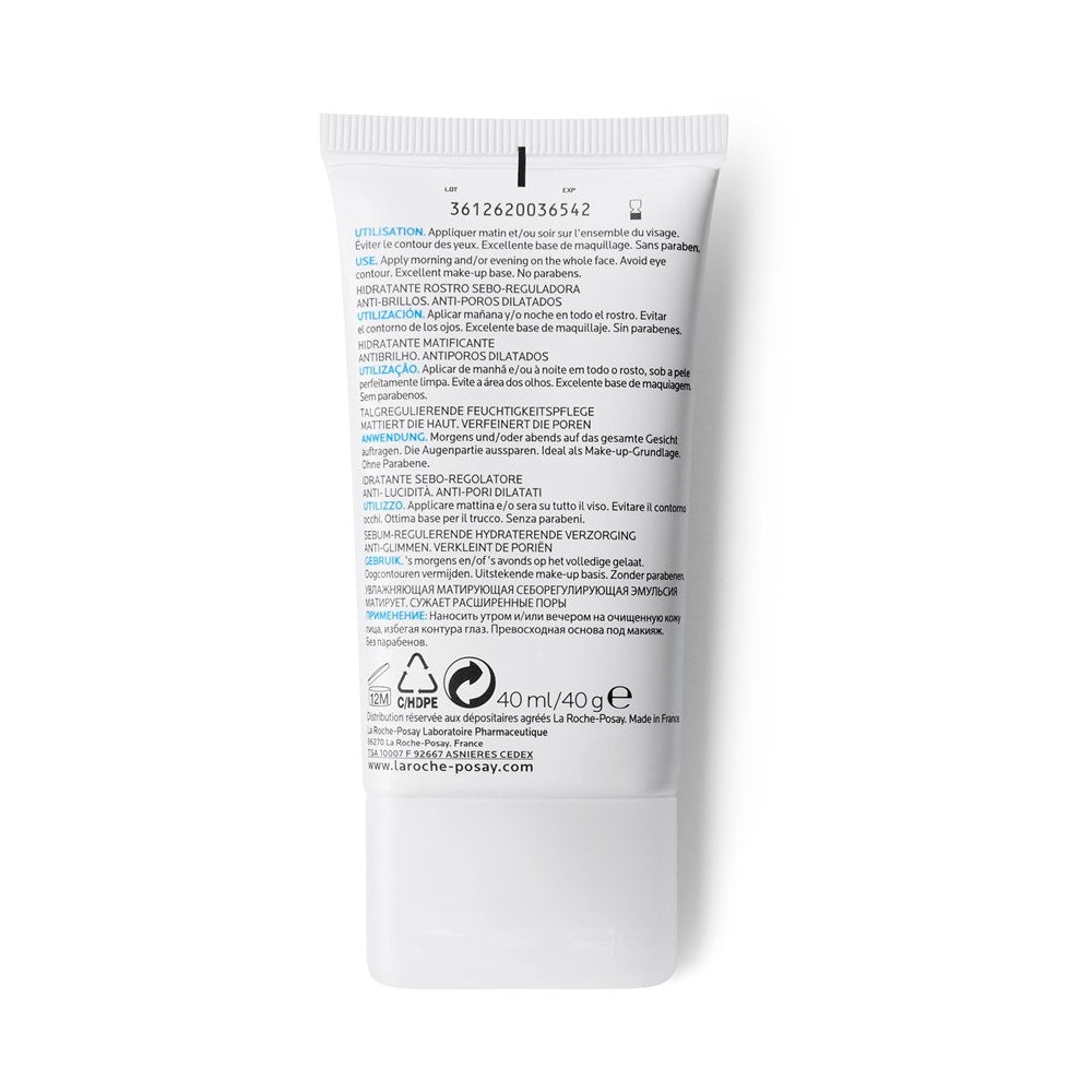 La Roche-Posay Effaclar Mat Crema Seborreguladora 40ml-5