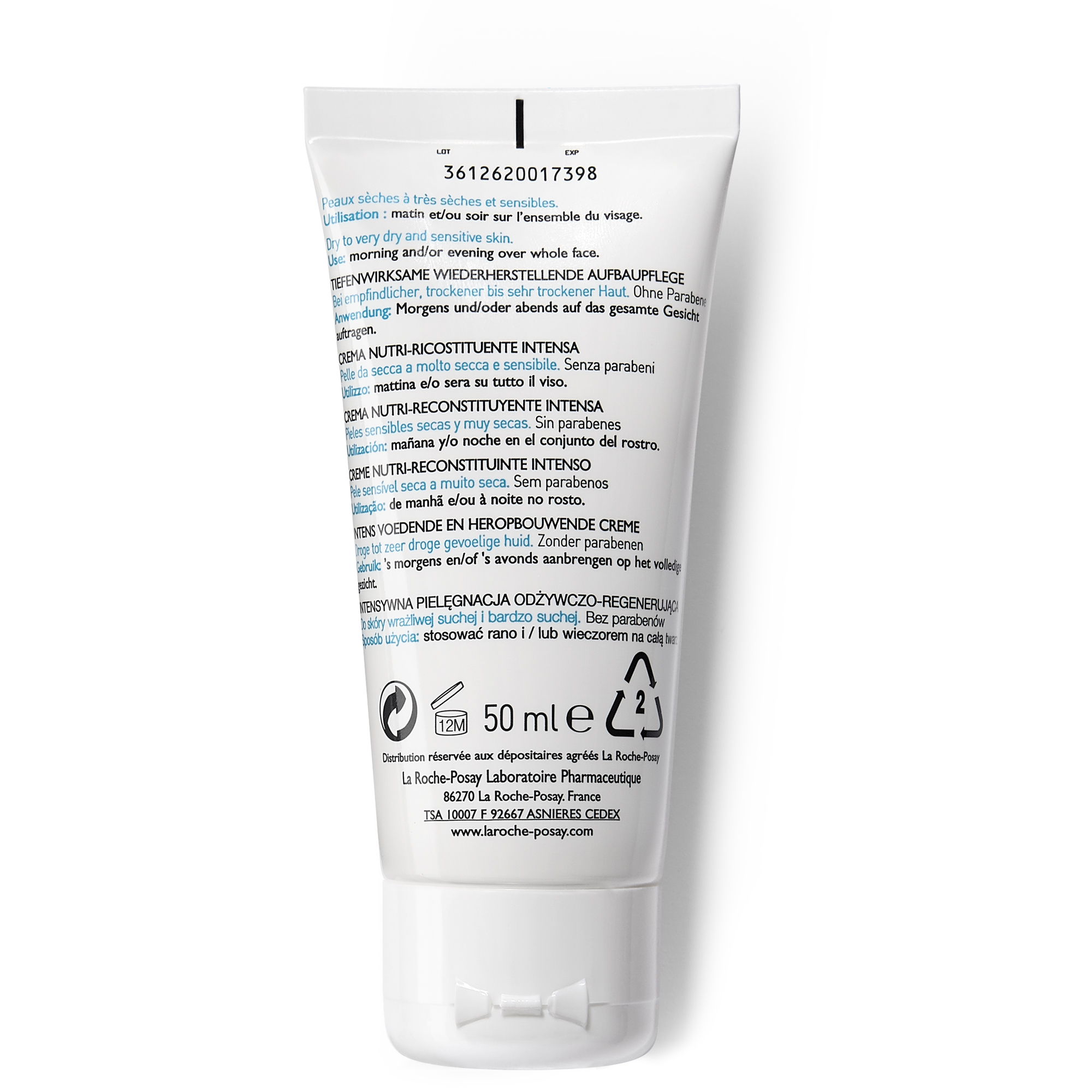 La Roche-Posay Nutritic Intenso 50ml-6