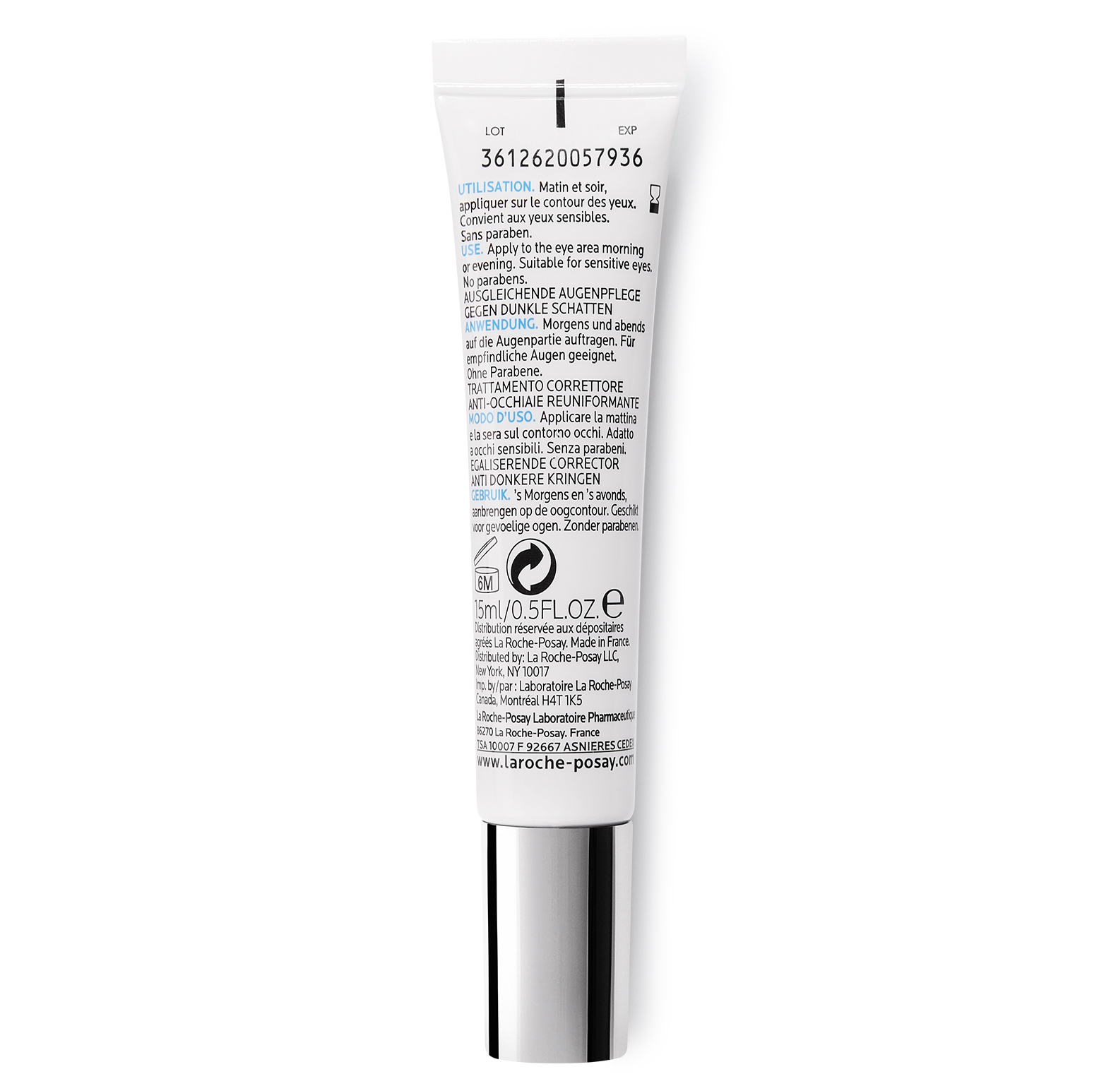 La Roche-Posay Pigmentclar Crema Anti-Ojeras 15 ml-6