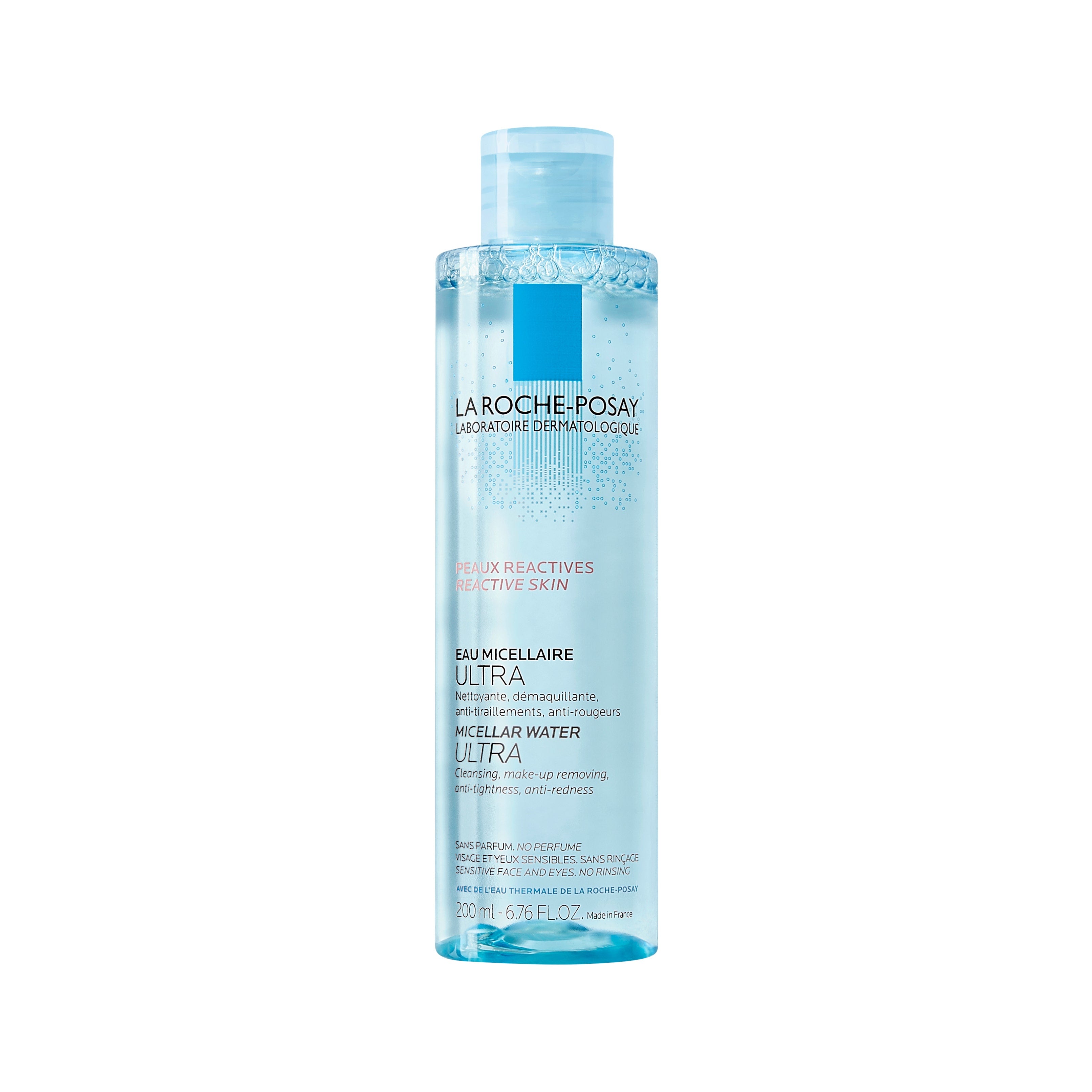 La Roche-Posay Limpiador Facial Agua Micelar Para Pieles Reactivas 200 ml-2