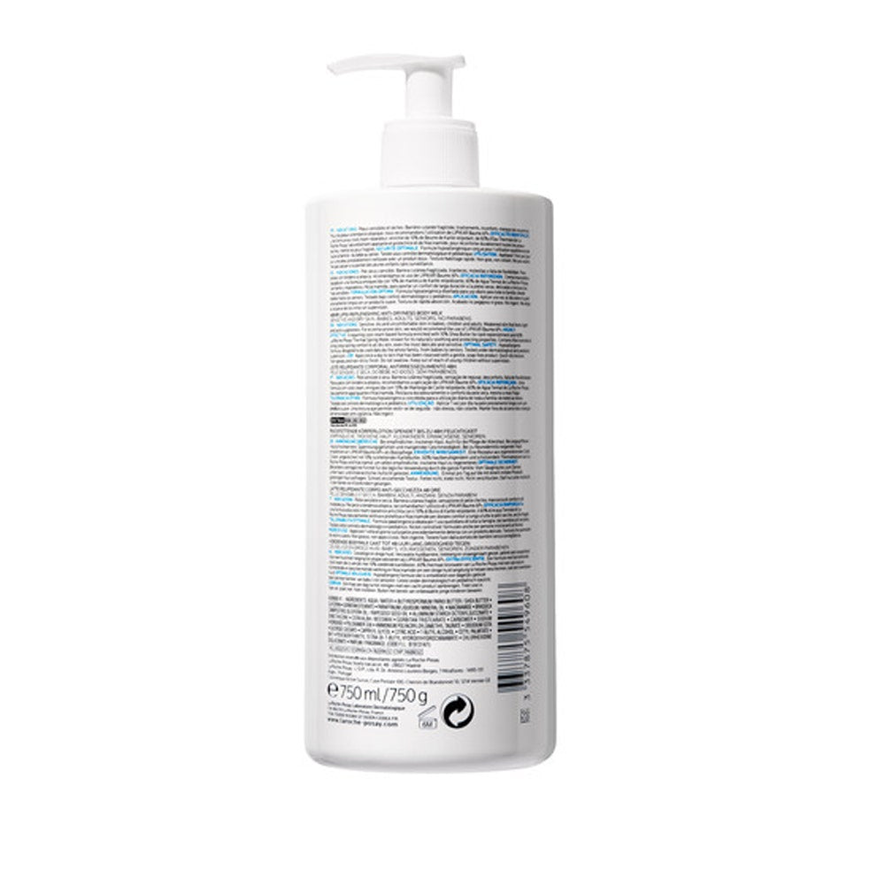 La Roche-Posay Lipikar Leche Corporal 750ml-4