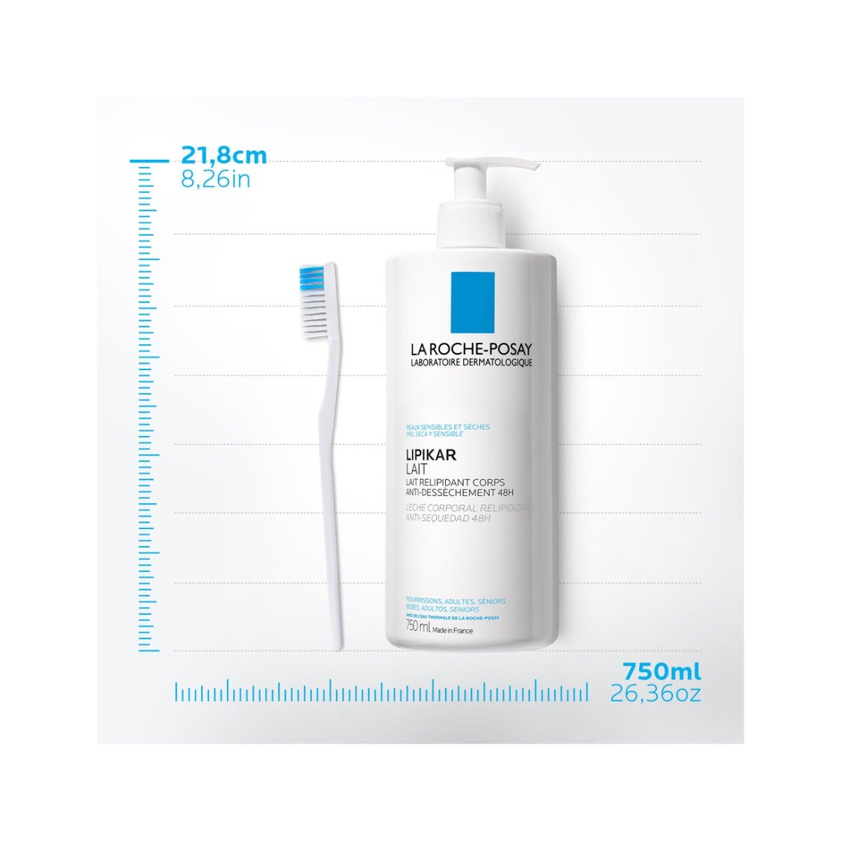 La Roche-Posay Lipikar Leche Corporal 750ml-5