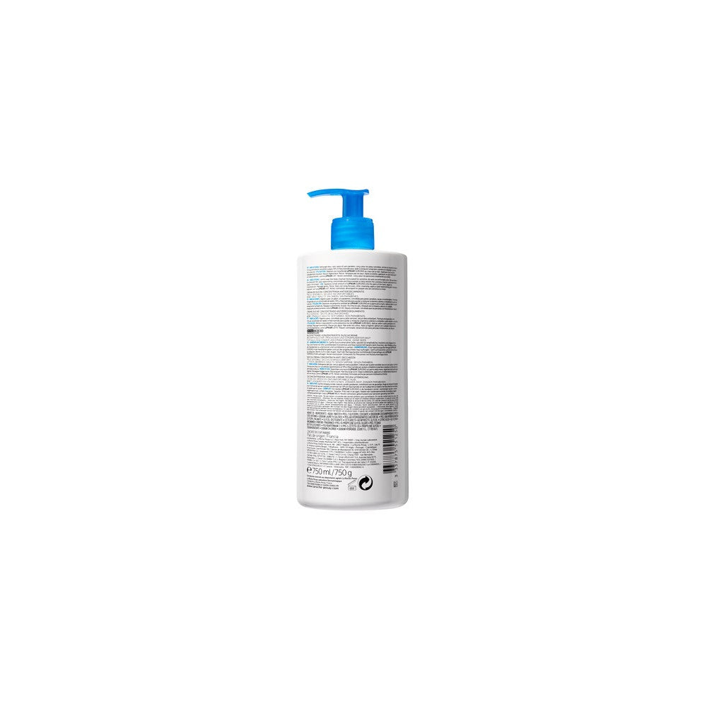 La Roche-Posay Lipikar Surgras Crema Corporal de Ducha 750ml-2
