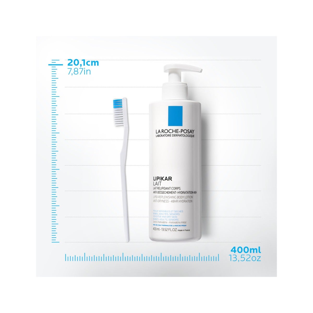 La Roche-Posay Lipikar Leche Corporal 400ml-4