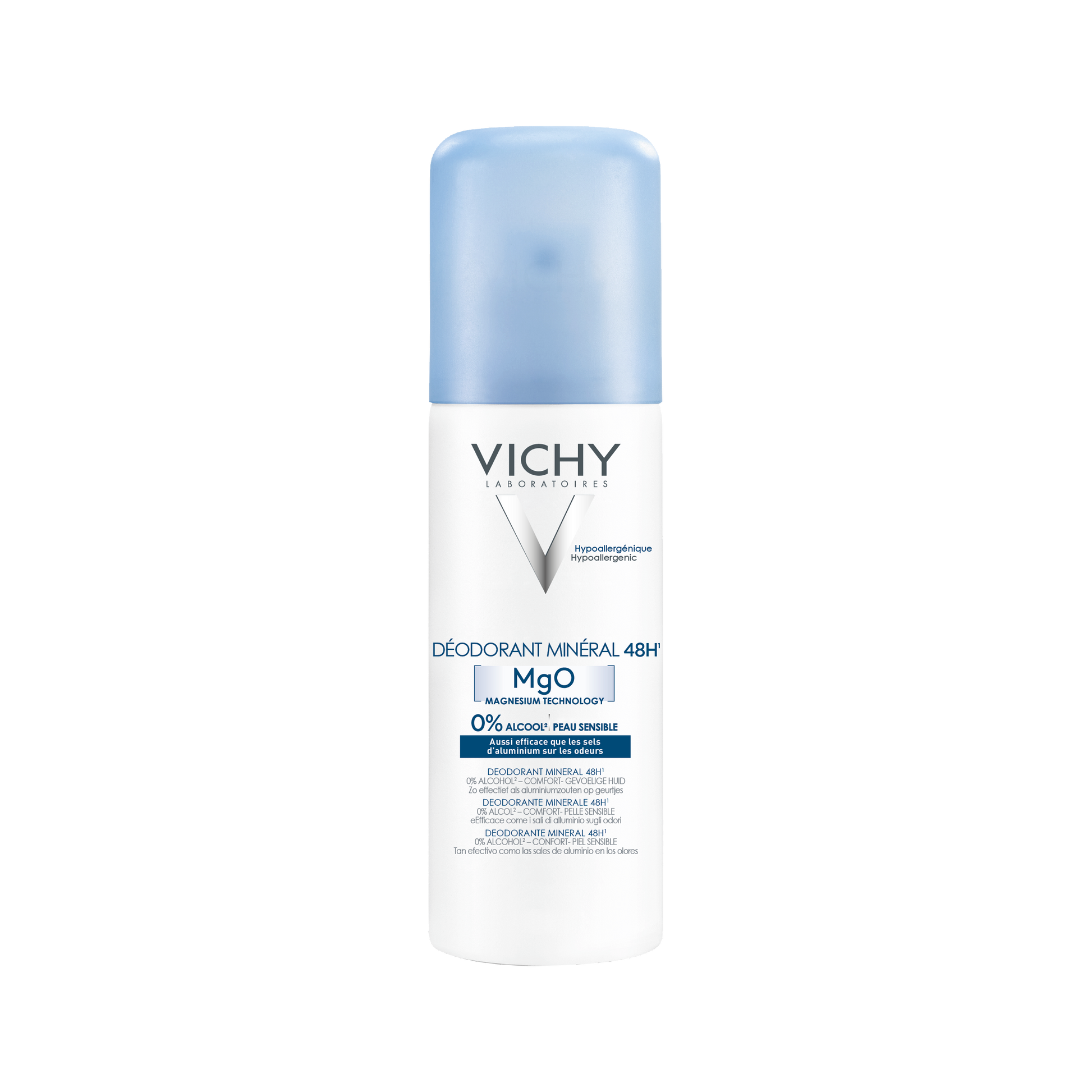 Vichy Desodorante Pieles Sensibles y Afeitadas 125 ml-3
