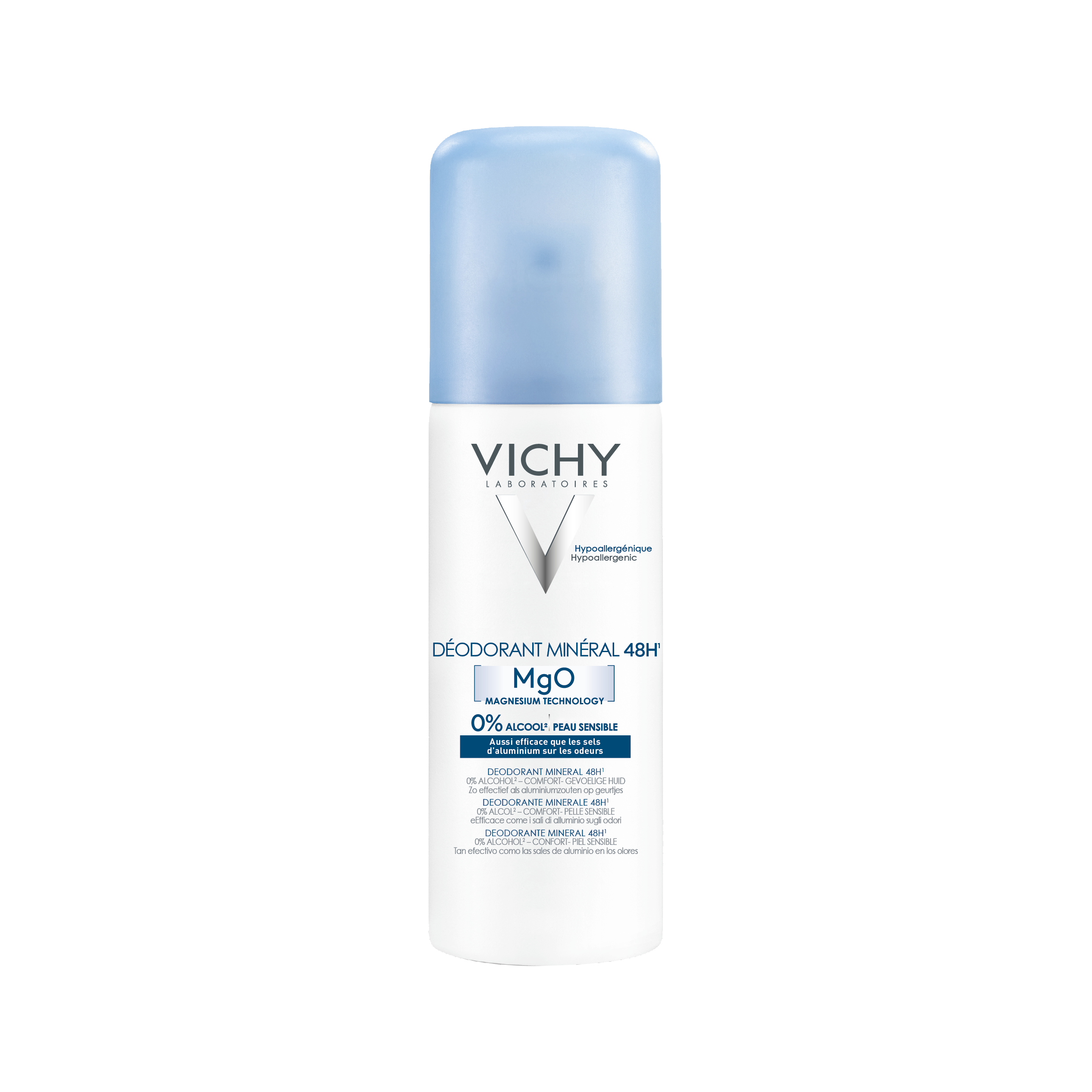 Vichy Desodorante Pieles Sensibles y Afeitadas 125 ml-3